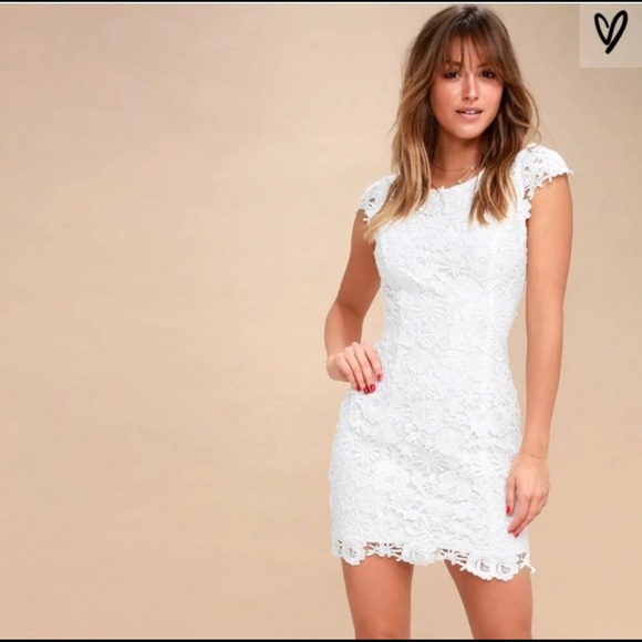 Lulus Dresses & Skirts - NWT Lulus | Crochet Dress